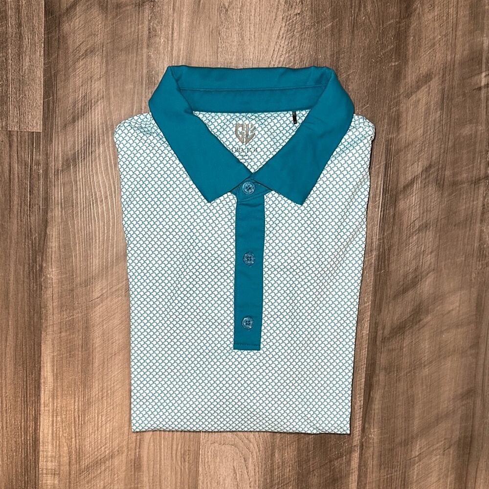 Graham Luxe Golf Polo - Large